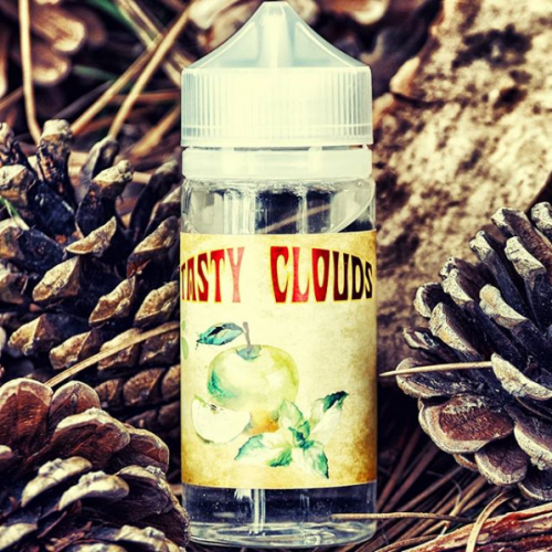 "Tasty Clouds" Mint Apple 100ml