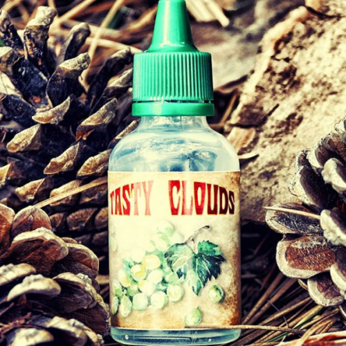 "Tasty Clouds" White Grape 50ml