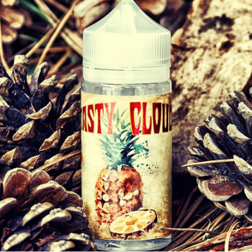 "Tasty Clouds" Pineapple 100ml