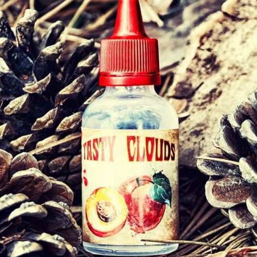 "Tasty Clouds" Peach 50ml