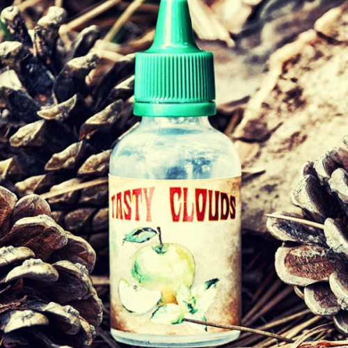 "Tasty Clouds" Mint Apple 50ml