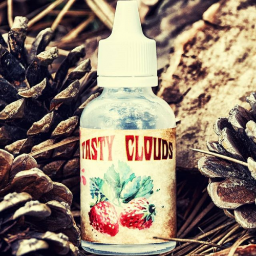 "Tasty Clouds" Strawberry 50ml