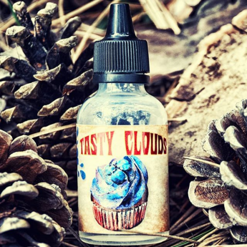 "Tasty Clouds" Blueberry Maffin 50ml