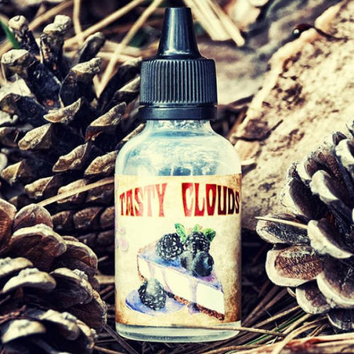 "Tasty Clouds" Blueberry Cheesecake 50ml