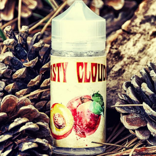 "Tasty Clouds" Peach 100ml